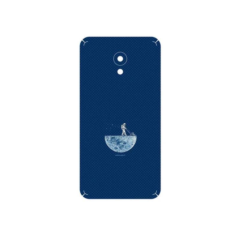 برچسب پوششی ماهوت مدل Minimal Gardener Astronaut مناسب برای گوشی موبایل میزو M5