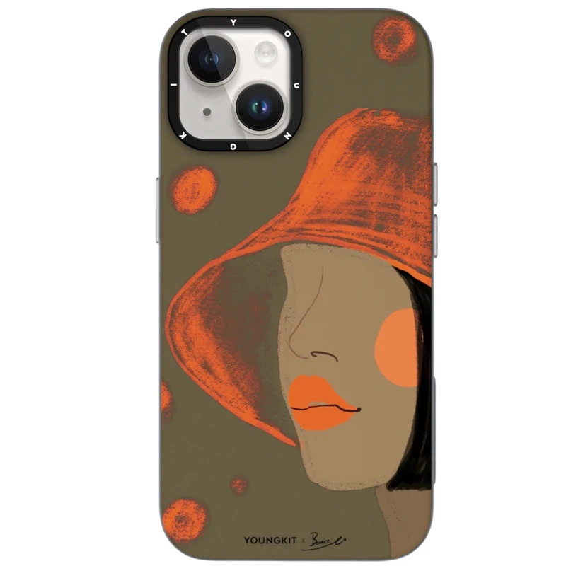 کاور یانگ کیت  مدل Peach Fuzz کد Z01 مناسب برای گوشی موبایل اپل iphone 13