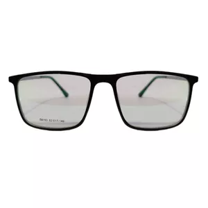 فریم عینک طبی مدل ویفرر کائوچو دسته تیتانیوم کد 0146