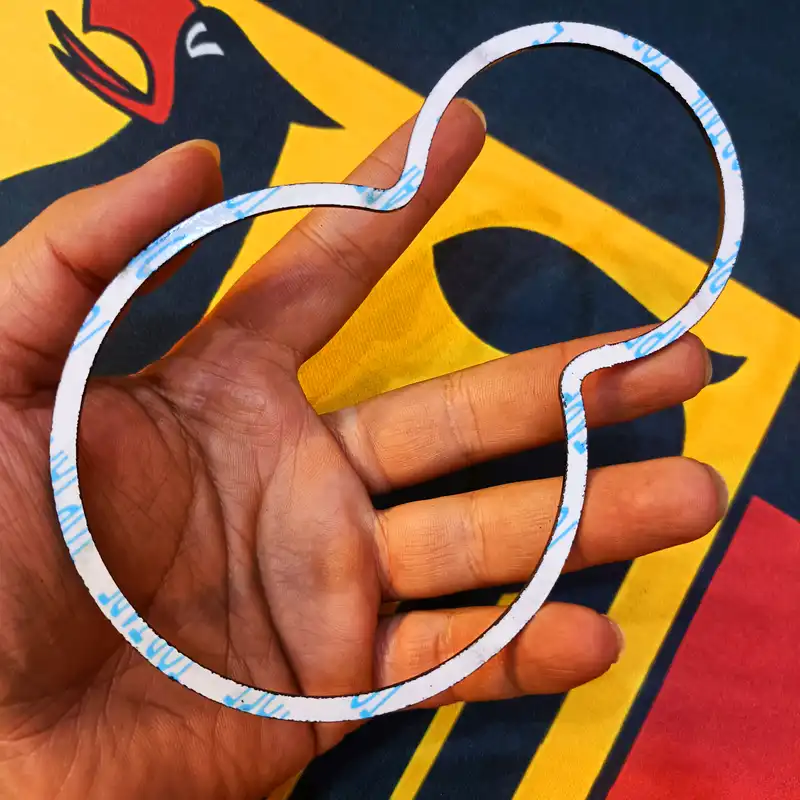 حلقه دور کیلومتر خودرو مدل NOGH مناسب برای پژو 206 بسته 2 عددی