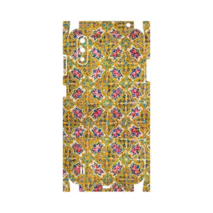 MAHOOT Iran Tile 15-FullSkin Cover Sticker for Samsung Galaxy A01
