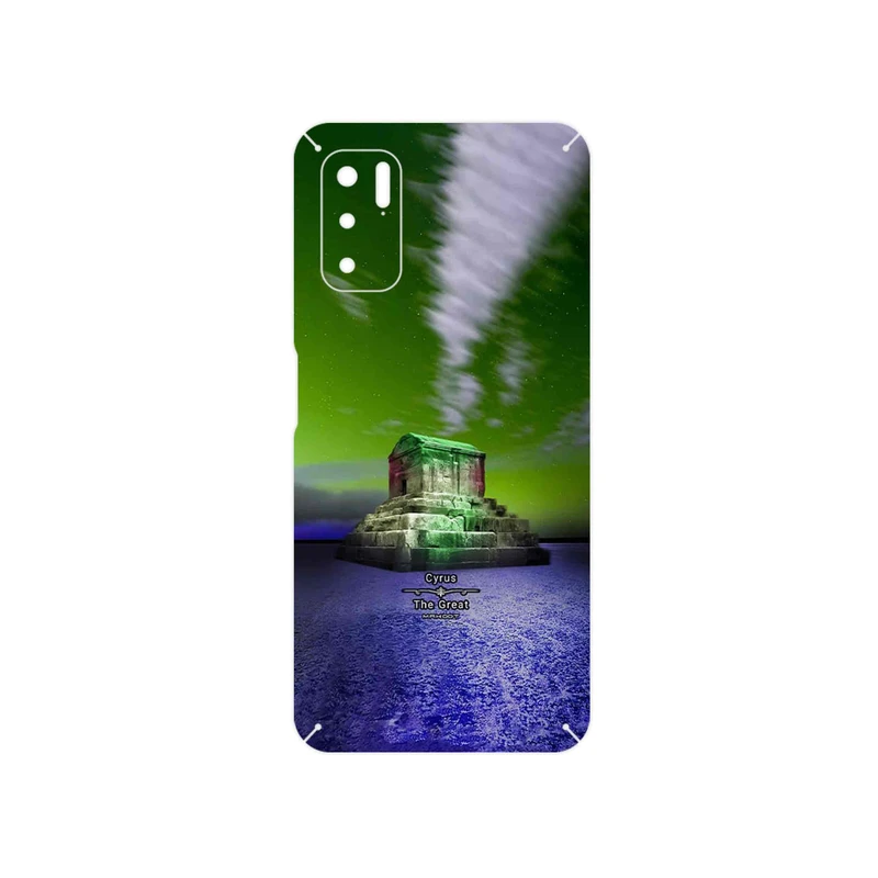 برچسب پوششی ماهوت مدل Tomb of Cyrus the Great مناسب برای گوشی موبایل شیائومی Redmi Note 10 5G