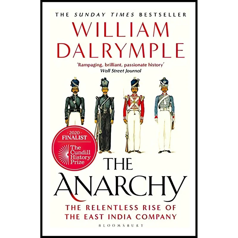 کتاب The Anarchy اثر William Dalrymple انتشارات Generic