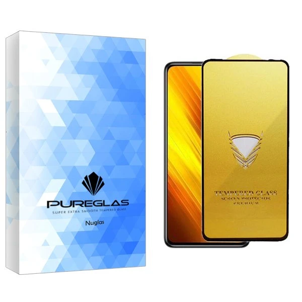 محافظ صفحه نمایش پیور گلس مدل NueGlas OG مناسب برای گوشی موبایل شیائومی Poco X3