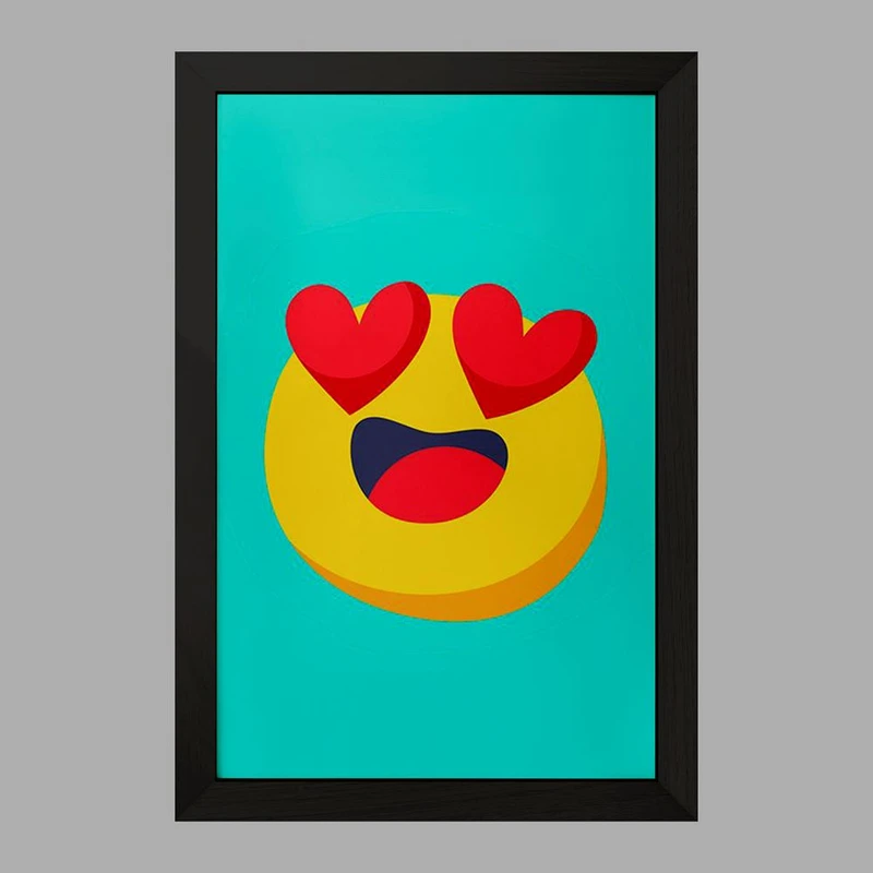 تابلو خندالو مدل ایموجی Emoji  کد 3014
