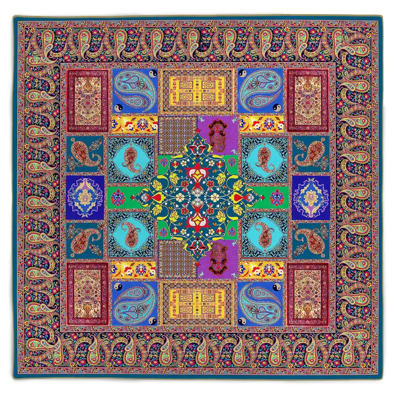 رومیزی طرح ترمه کد 9275.2