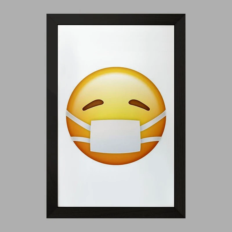 تابلو خندالو مدل ایموجی کد 24652