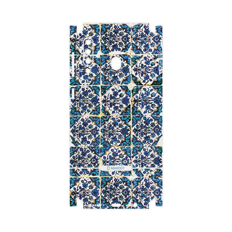برچسب پوششی ماهوت مدل Full skin-Traditional-Tile مناسب برای گوشی موبایل سامسونگ Galaxy M30