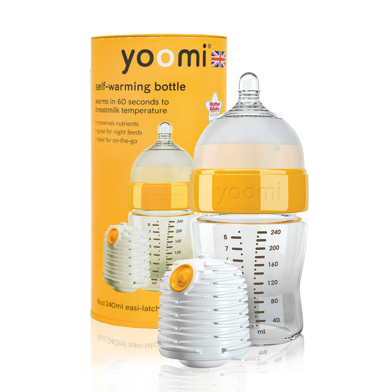 شیشه شیر یومی مدل Y15b 5Oz گنجایش 140 میلی لیتر