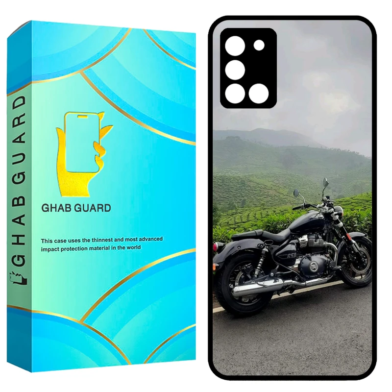 کاور قاب گارد طرح موتور مدل GCHPA31 مناسب برای گوشی موبایل سامسونگ Galaxy A31