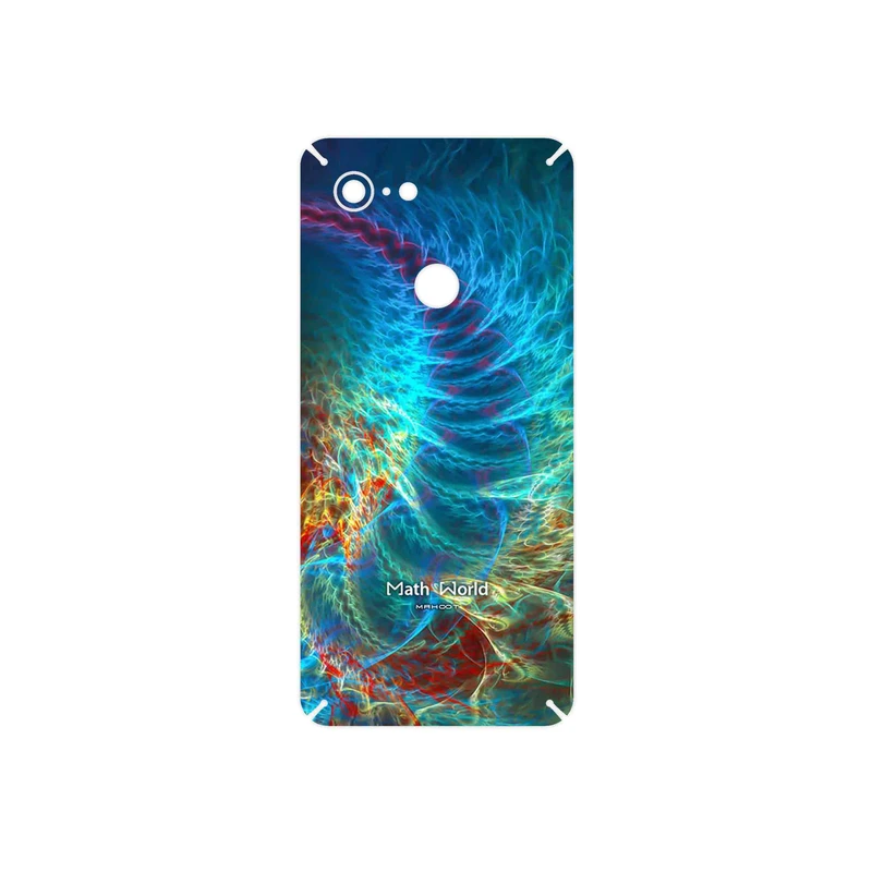 برچسب پوششی ماهوت مدل Mathematical Geometric Shape 1 مناسب برای گوشی موبایل گوگل Pixel 3