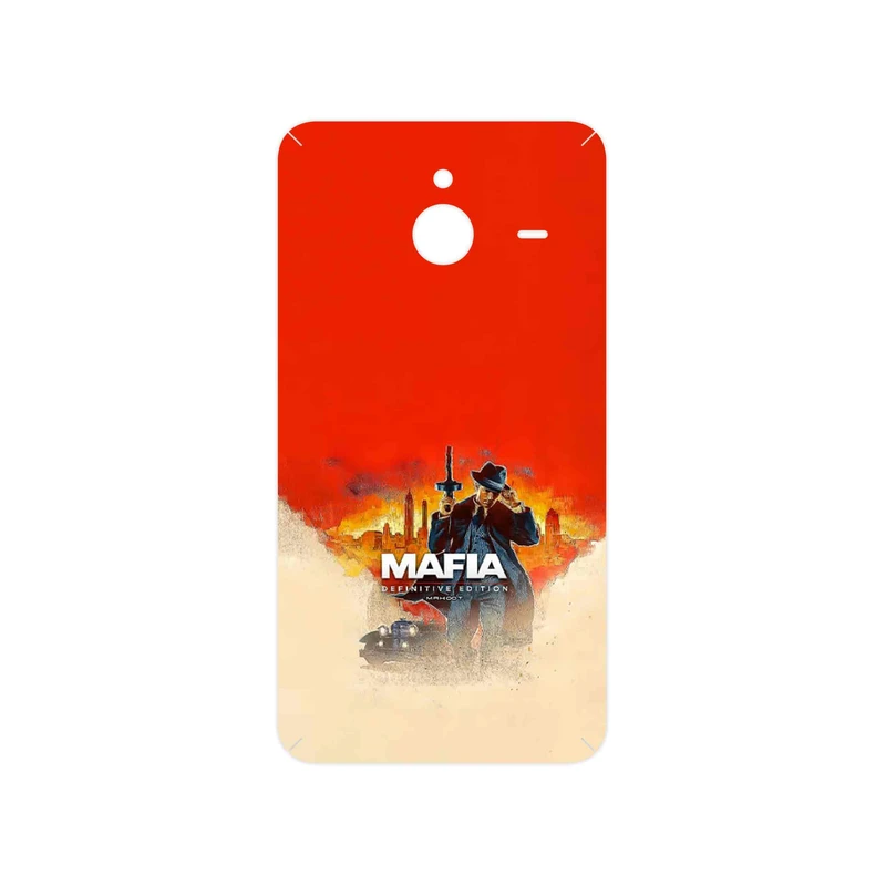برچسب پوششی ماهوت مدل MAFIA Game Series مناسب برای گوشی موبایل مایکروسافت Lumia 640 XL