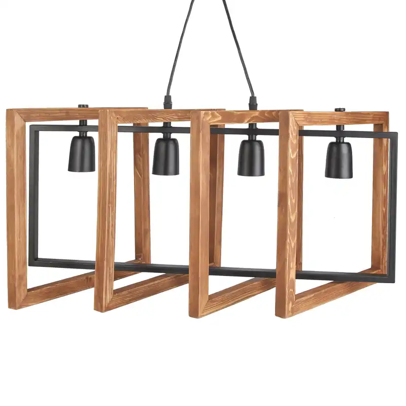 لوستر چهار شعله افتخار کد BAM1074L