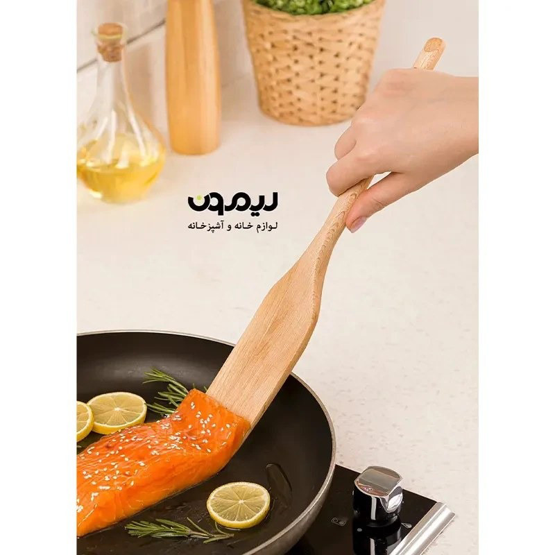 سرویس کفگیر و ملاقه 8 پارچه لیمون مدل آریزونا