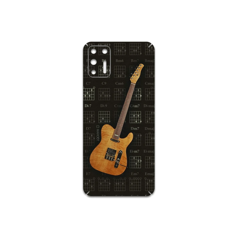 برچسب پوششی ماهوت مدل Guitar-Instrument مناسب برای گوشی موبایل موتورولا Moto G9 Plus