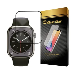 Glass Star PMMAWATCH Screen Protector For Apple Watch Series 7 / 8 / 9  45mm