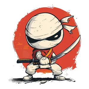 برچسب بدنه موتور سیکلت طرح نیجاتسو