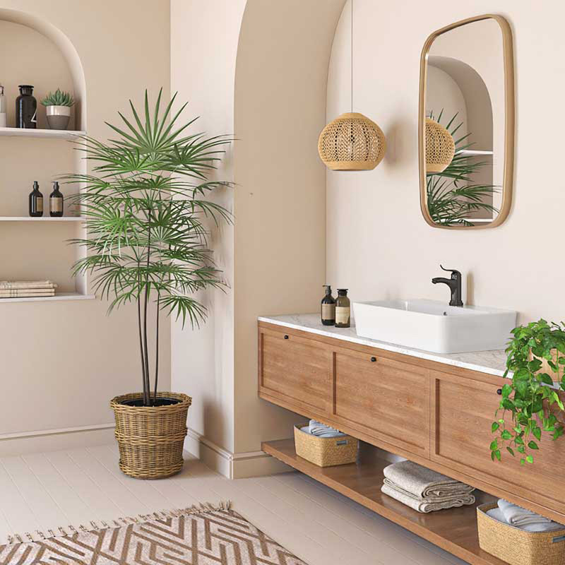 کاسه روشویی چینی کرد مدل فیتونیا کد 50CM