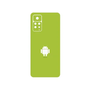 MAHOOT Andorid Cover Sticker for Xiaomi Redmi Note 11 Pro Plus 5G  India