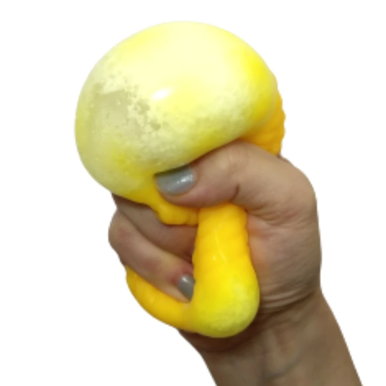 عکس شماره 2 : فیجت ضد استرس مدل خامه ای ایموجی یویو