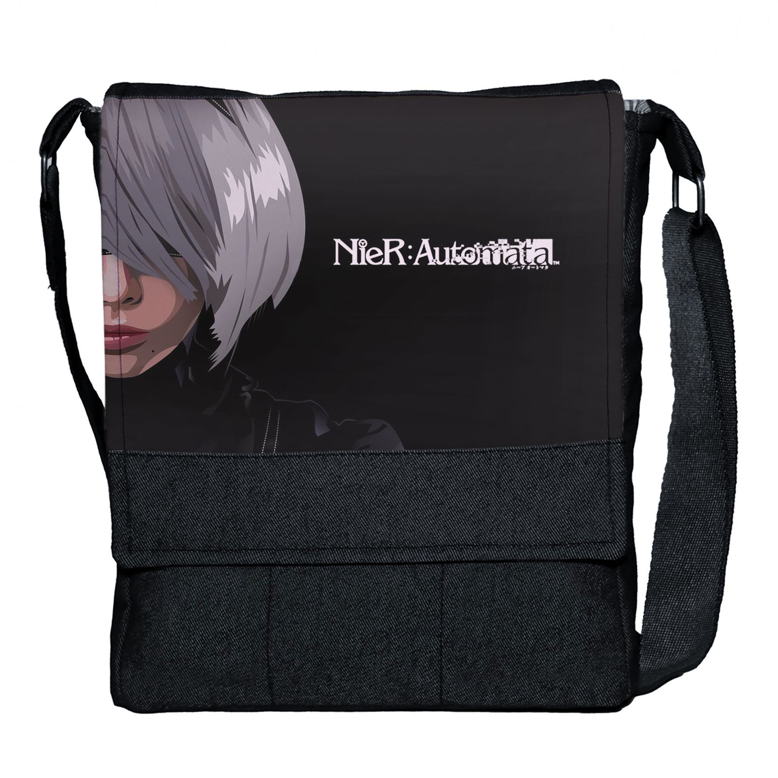 کیف رودوشی چی چاپ مدل نیئا اتوماتا کد Nier Automata 65250 -  - 3