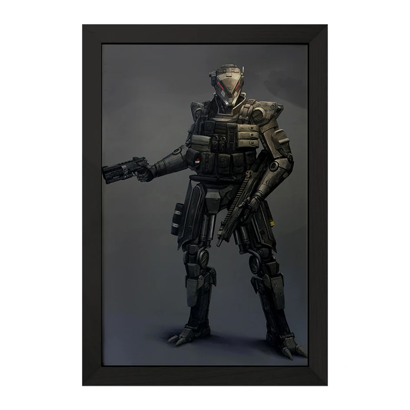 تابلو خندالو مدل بازی تایتان فال (Titanfall) کد 32609