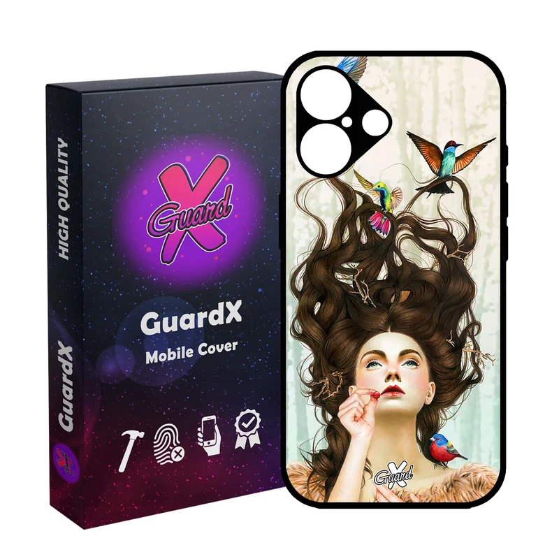 کاور گارد ایکس طرح Girl مدل 10290 مناسب برای گوشی موبایل اپل iPhone 16