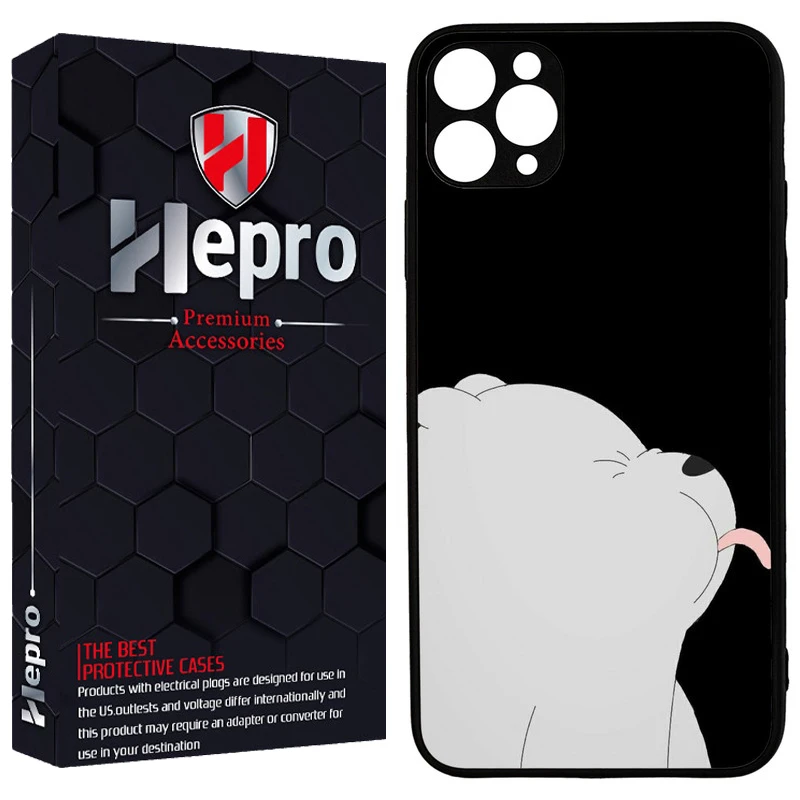 کاور هپرو طرح فانتزی مدل TPU مناسب برای گوشی موبایل اپل IPHONE 11 PRO MAX