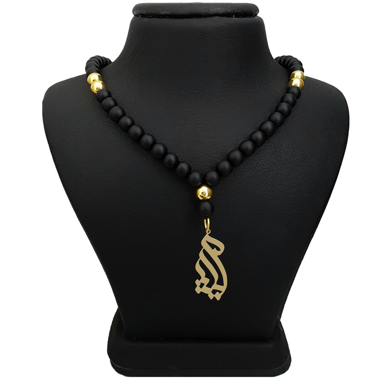 گردنبند نقره مردانه ترمه ۱ مدل ایلیا کد ma 1530