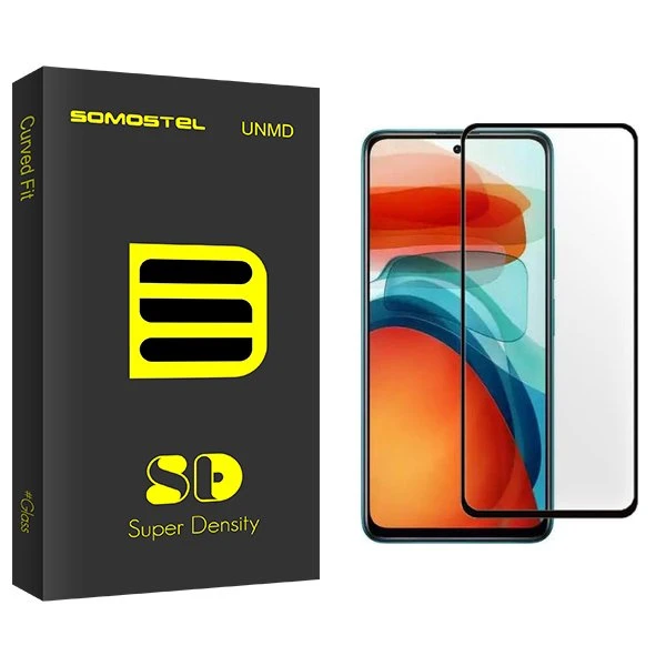 محافظ صفحه نمایش شیشه ای سوماستل مدل SD مناسب برای گوشی موبایل شیائومی Poco X3 GT