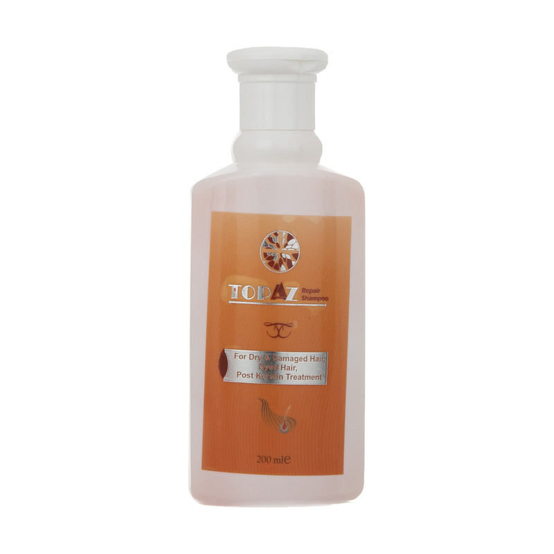 شامپو ضد ریزش مو توپاز مدل sulfate free حجم 200 میلی لیتر
