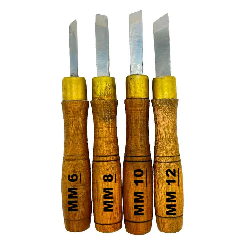  مغار مدل قلمی تخت سر کج کد jt-4 مجموعه ۴ عددی 