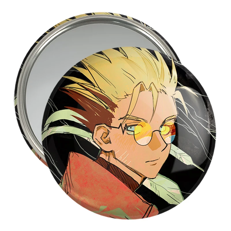 آینه جیبی خندالو مدل وش انیمه تریگان (Trigun) کد 36240