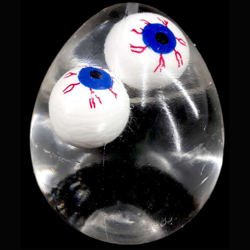 فیجت ضد استرس دنیای سرگرمی های کمیاب مدل له شو آبکی طرح تخم مرغ دو چشم