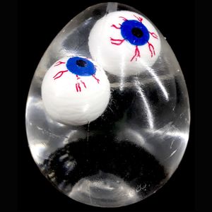 نقد و بررسی فیجت ضد استرس دنیای سرگرمی های کمیاب مدل له شو آبکی طرح تخم مرغ دو چشم توسط خریداران