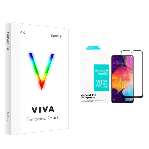 محافظ صفحه نمایش مات ویوا مدل 4K مناسب برای گوشی موبایل سامسونگ Galaxy A70
