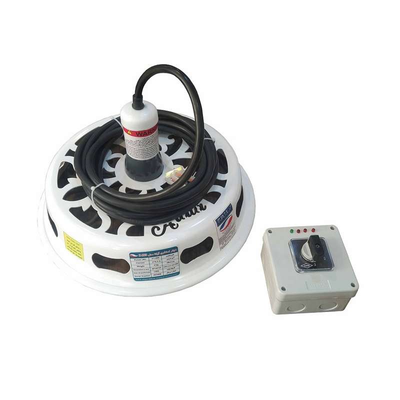 هیتر برقی استخری مدل E403