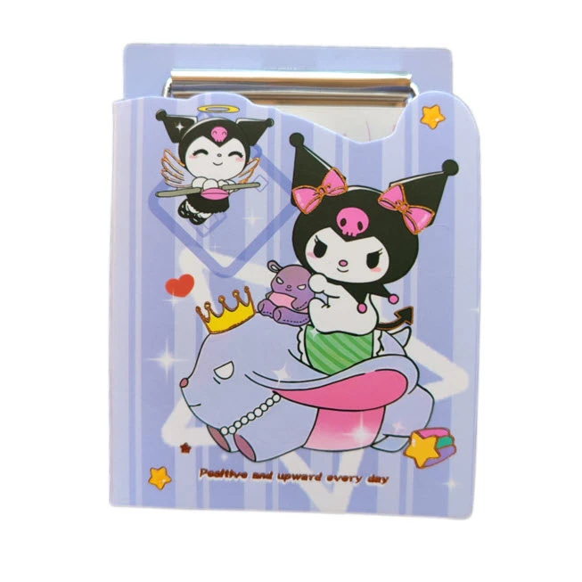 تخته شاسی مدل چک لیست طرح کرومی کد 01 سایز A6 به همراه کاغذ یادداشت