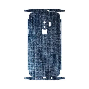 MAHOOT Fabric Texture 3-FullSkin Cover Sticker for Samsung Galaxy S9 Plus
