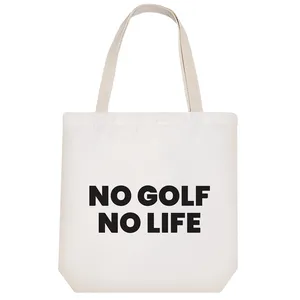 ساک خرید خندالو طرح No Golf No Life کد 6471