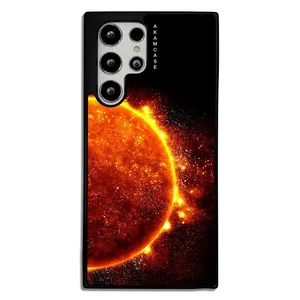 AKAM AMC-WSGS22U-PLANET-3 Cover For Samsung Galaxy S22 Ultra