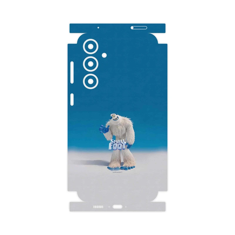 برچسب پوششی ماهوت مدل Smallfoot-FullSkin مناسب برای گوشی موبایل سامسونگ Galaxy S23 FE