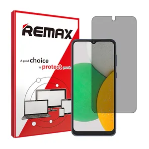   Privacy screen protector Remax model HyPRV suitable for Samsung Galaxy A03 Core 2021 phone