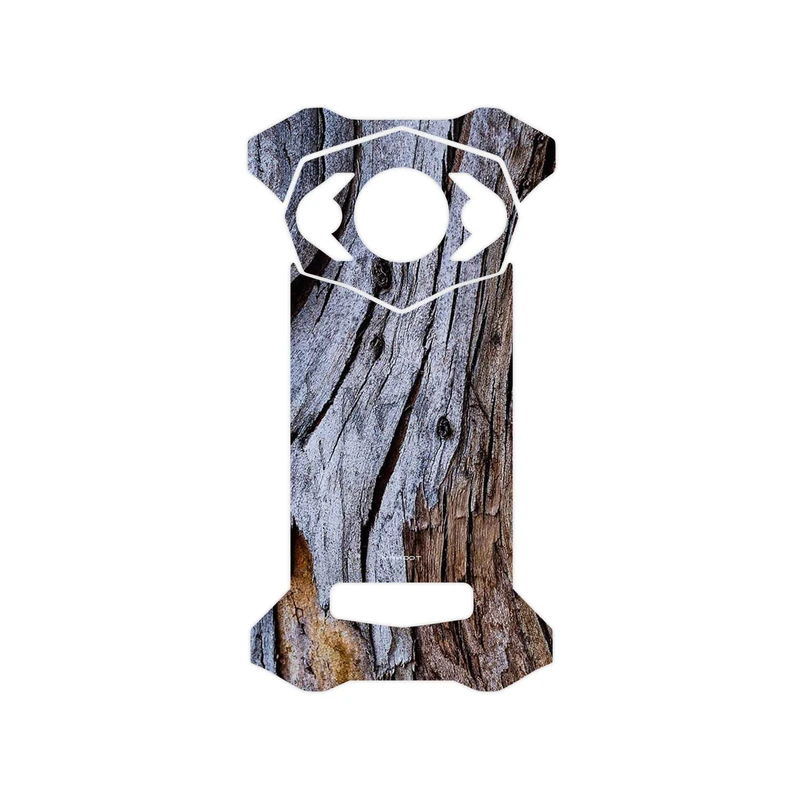 برچسب پوششی ماهوت مدل Wood Texture 7 مناسب برای گوشی موبایل دوجی S98 Pro