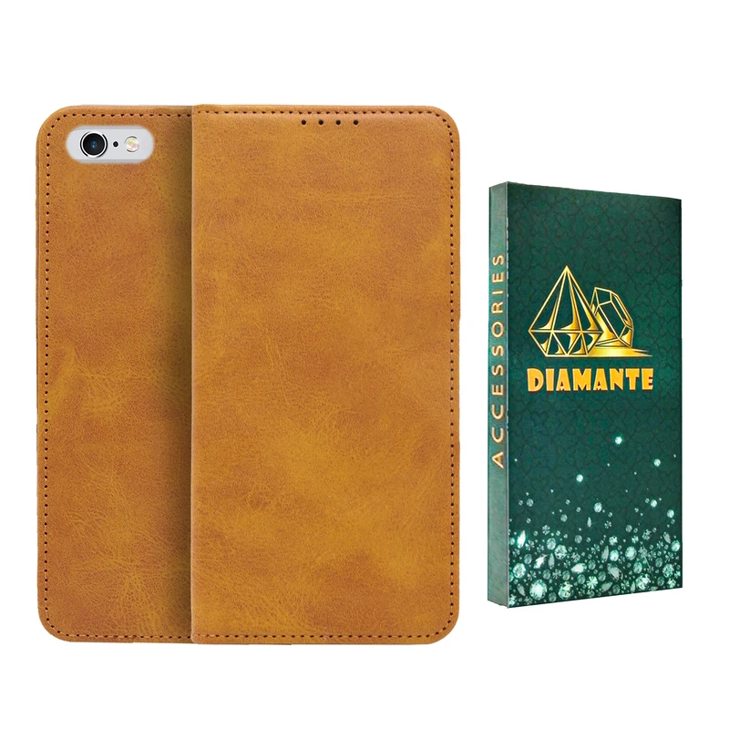 کیف کلاسوری دیامانته مدل Spark Gn مناسب برای گوشی موبایل اپل iPhone 6