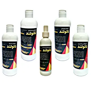 شامپو نانو کارواش نانولند مدل ALL-N-500ml مجموعه 5 عددی