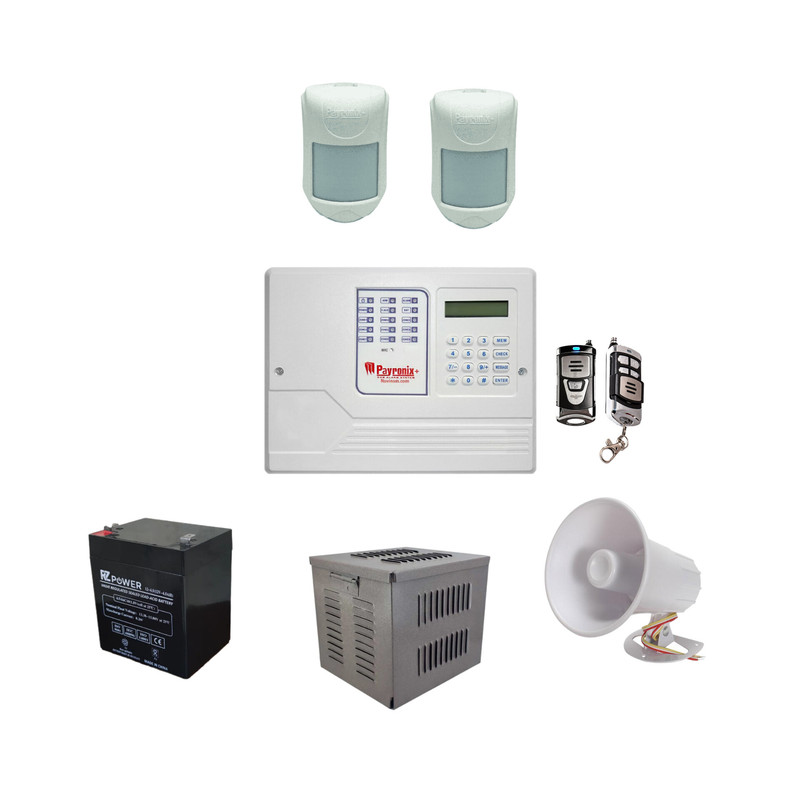 سیستم دزدگیر سیم کارتی پایرونیکس مدل P70