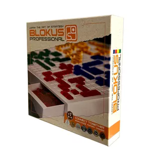 بازی فکری بلاک آس مناسب برای سن +6 سال مدل حرفه ای