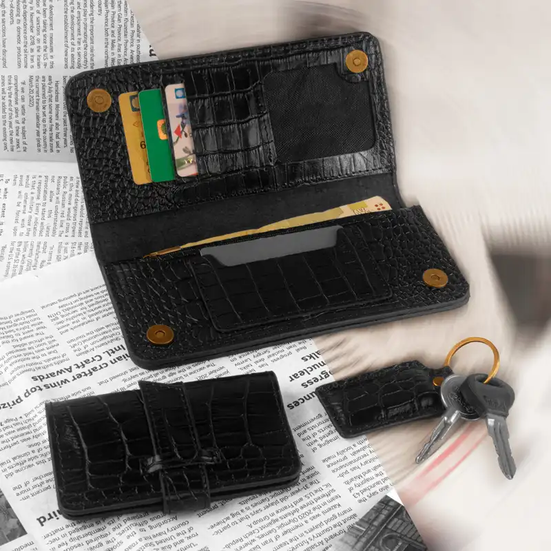 ست هدیه چرم عطارد مدل A31