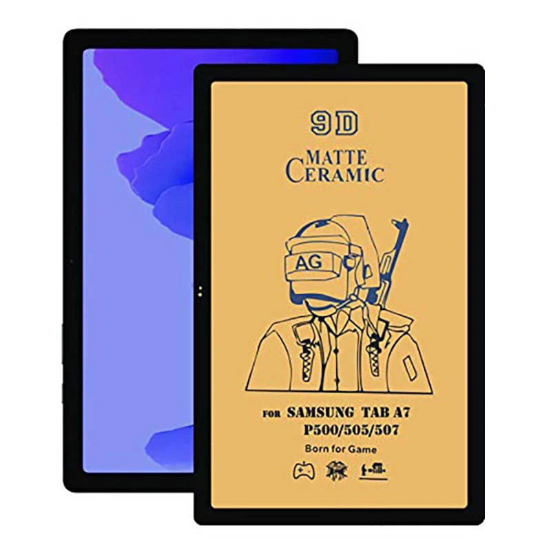  محافظ صفحه نمایش سرامیکی مات مدل G505 مناسب برای تبلت سامسونگ Galaxy Tab A7 10.4 2020 / T505
